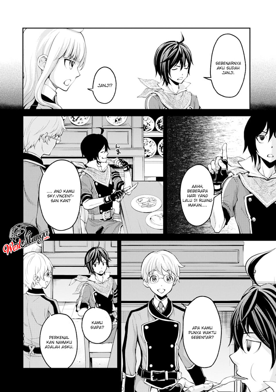 Saisoku Musou No B-kyuu Mahou Tsukai: Ippatsu Utareru Mae Ni Senpatsu Uchikaesu! chapter 6